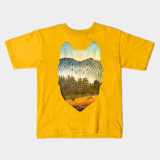 Fox of the future Kids T-Shirt